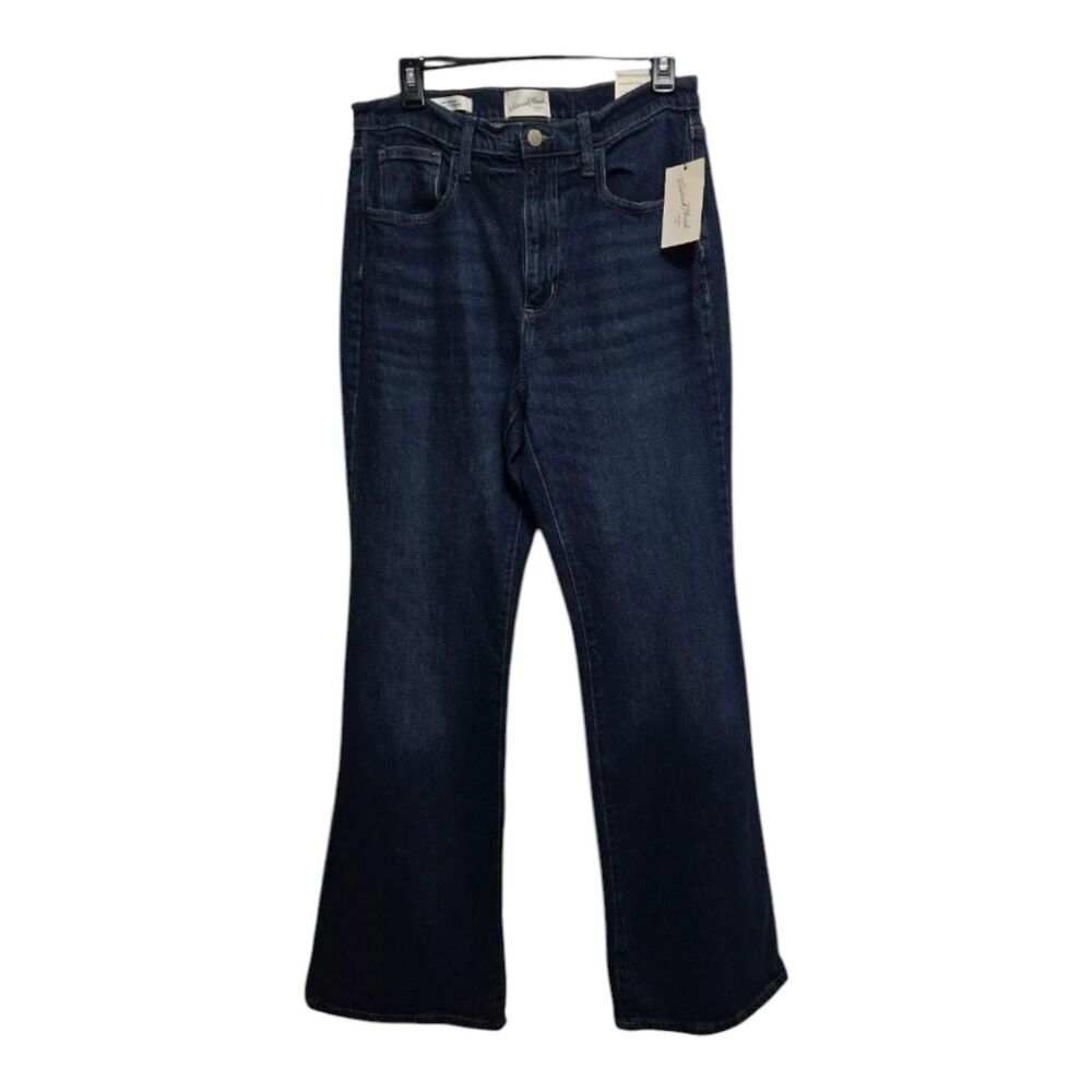 Universal Thread Jeans High Rise Flare Dark Wash Stretch Womens Size 10 NWT